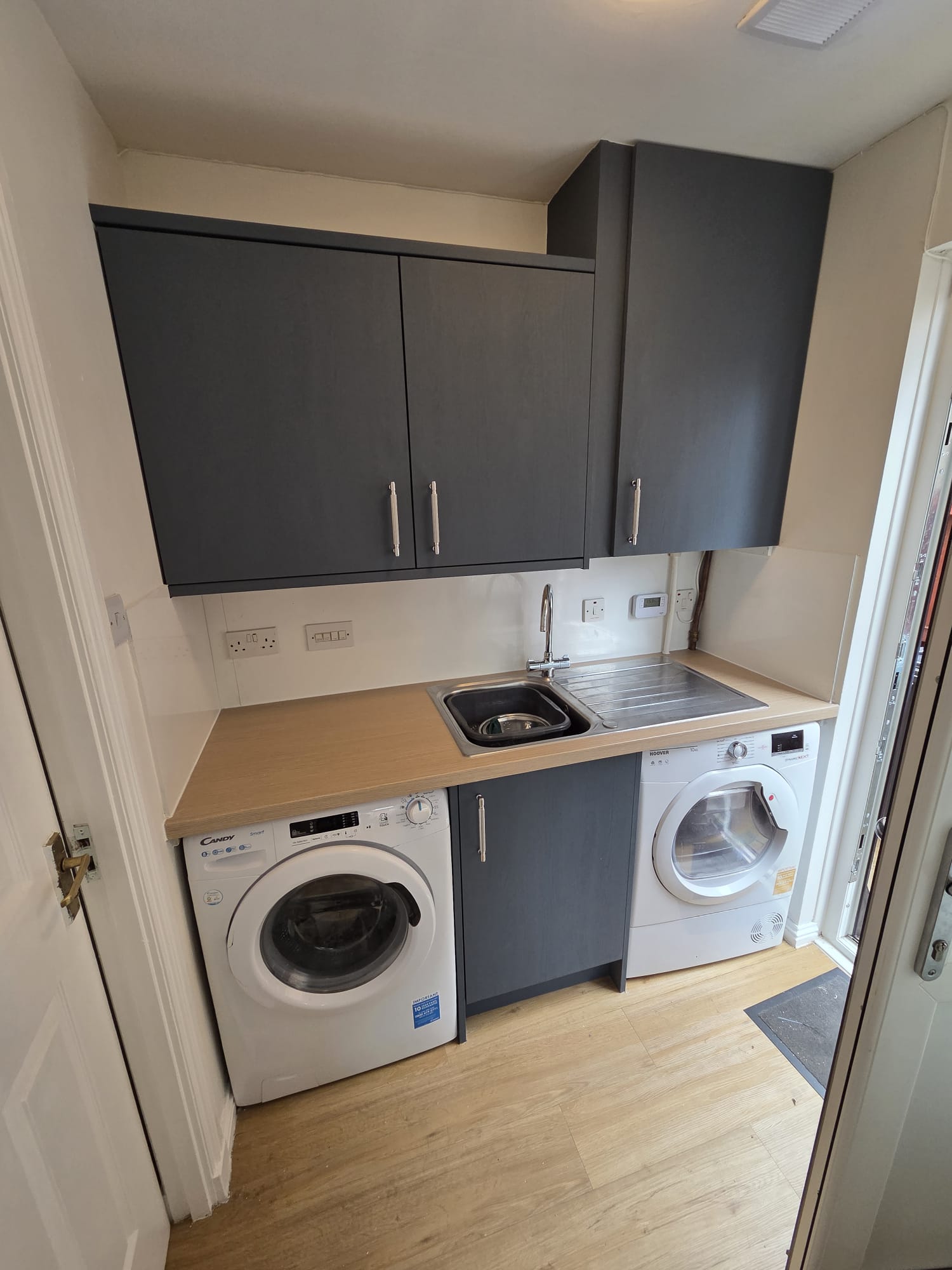 Same kitchen after resurfacing