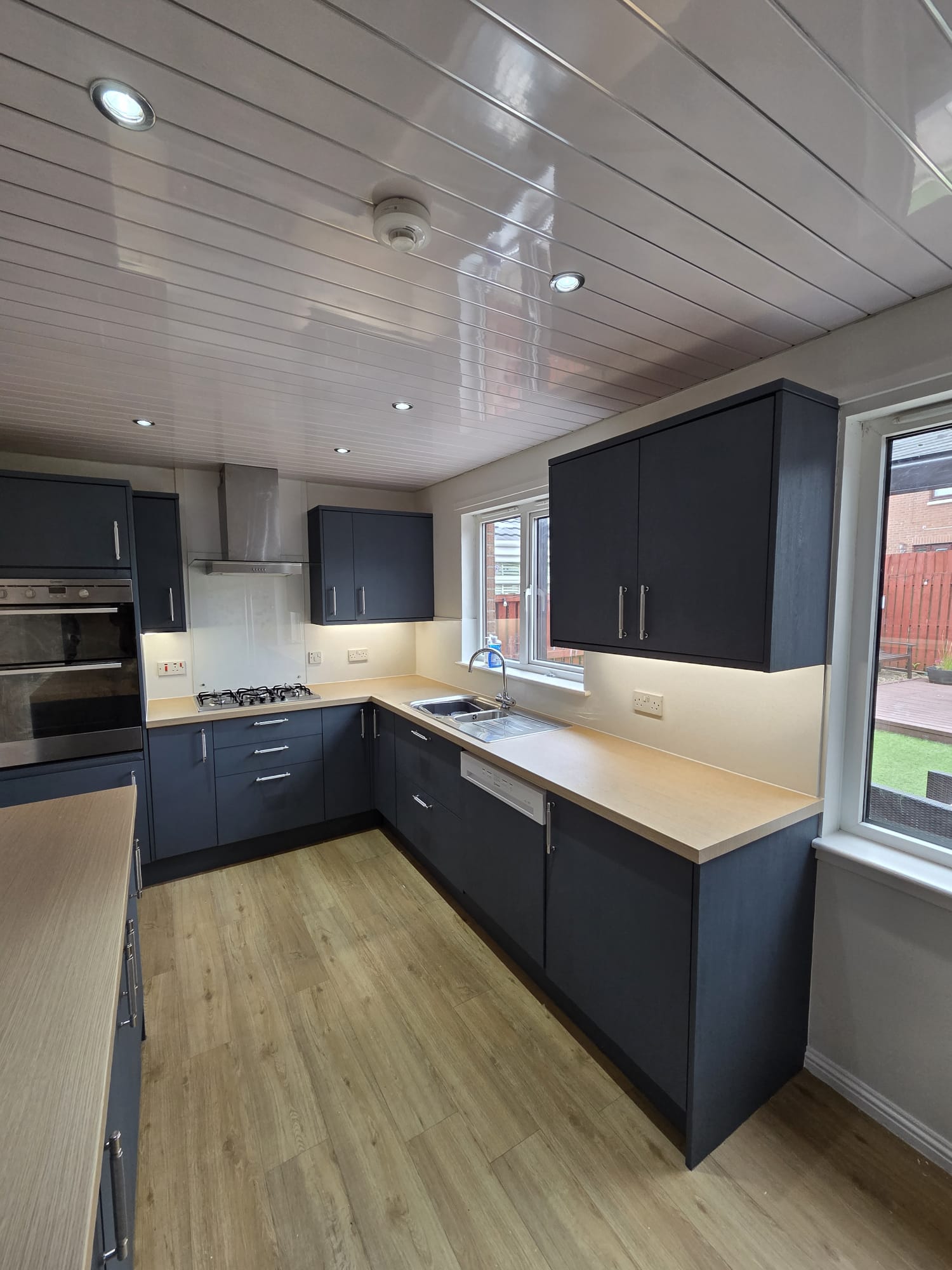 Same kitchen after resurfacing