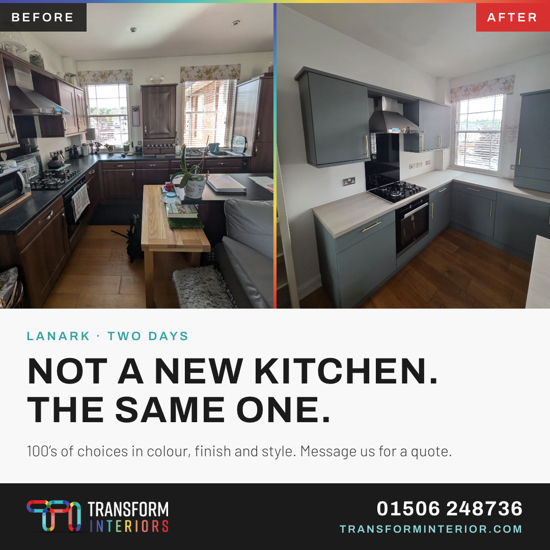 Lynne Booth — not a new kitchen